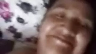 Busty granny touches herself and finishes