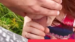 Gabrysia obciaga na polance wielkiego kutasa