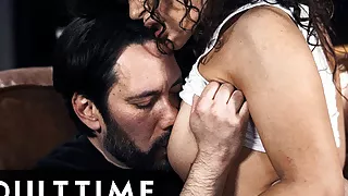 Victoria Voxxx's Rides His Cock Better Than His Wife!