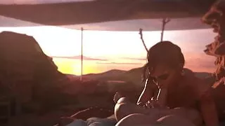 Sheva Alomar Sucking A Big Cock