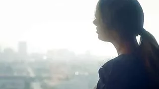 Aila Donovan gets fucked by two horny guys