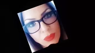 Cum Tribute on serbian milf teacher