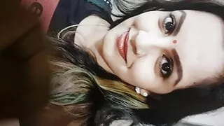 Requested Cum Tribute for an Sexy Chick