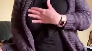 Big tits Nalababe masturbating