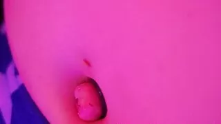 Futuristic Navel Torture Sample