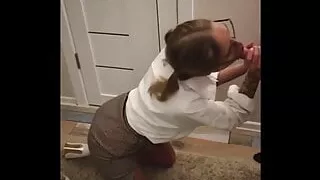 Stepmom leave me alone, I’m watching porn