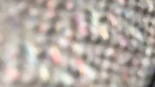 Playing in the truck