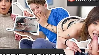 OMG: This Innocent Italian Teen Bangs Stepmom - MISSDEEP.com