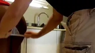 Pussy In The Kitchen