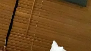 Blow job and cumshot