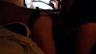 Peggin Peni strapon fucking at hotel