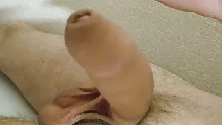 Nico's Cock is growing and cumming!