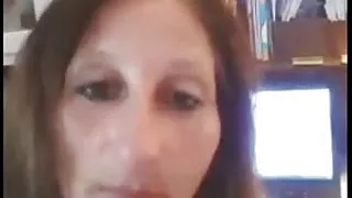 Jerk off challenge. I want to cum on her tits