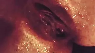 Squirting hot amateur pussy