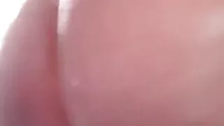 Wet and wild in the shower