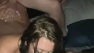 Me and my dude tagteam my girl