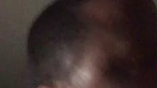 From the back door to the wall