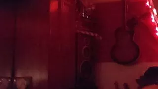 girlfriend  tight pussy gets railed from underneath