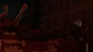 Yennefer Is Going Wild Next To Geralt