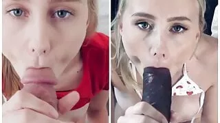 Alicia Williams’ POV Blowjob – BWC vs BBC