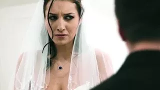 Bride Gets Ass Fucked By Brother Of The Groom Before Wedding