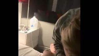 Risky sex in the fitting room with a sales assistant.