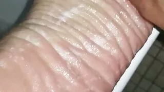 Plump soapy soles
