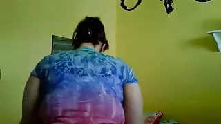 bbw friend dancing in high definition 