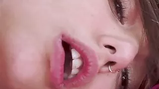 creampie deepthroat she was in the mood to be gaped so she d