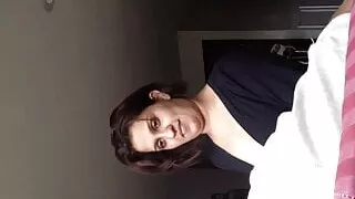 Indian Milf Seducing Man who visited America for the first time