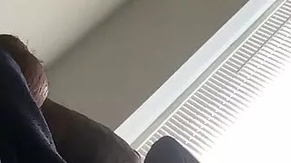 Young bull Getting my Bbc Sucked