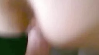 My crazy ex MILF, caught from behind and cumming!