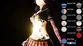 Our apartment – Hentai 3D game Ep.3 cowgirl sex scene