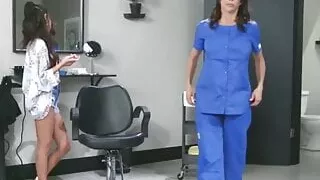 stepsister licks Alexis Fawx, Vina Sky