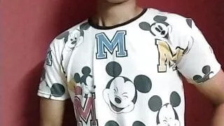 Alan Tokers teen boy wakes up horny and masturbates