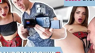 ITALIAN 147 cm MIDGET gets MY DICK (Italy) - SESSO-24ORE.com