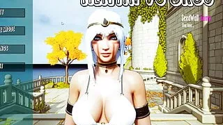 Sexspiele, Hentaisex, Masturbation, Muschi