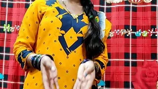 Indian beautiful Punjabi girl has hard sex with devar