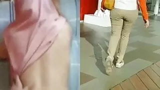 Indonesian Cheating Hijab Wife