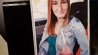 pissing on a little slut