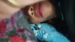 desi girlfriend shows her hot boobs to her boyfriend 