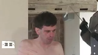 Interrogation of a prisoner