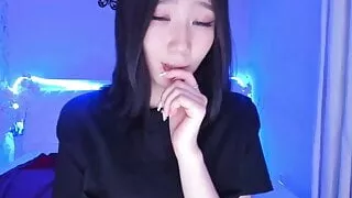 Slutty Japanese university student