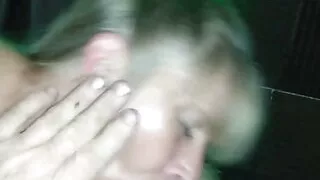 Wife blowjob