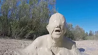 Extreme quarry mud play