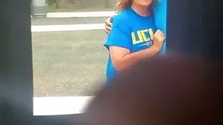 Sperma-Tribut für meine Grundschullehrerin