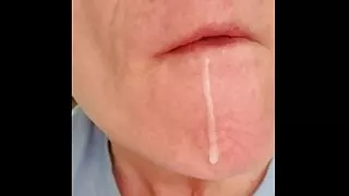 My Mouth Filled With Cum