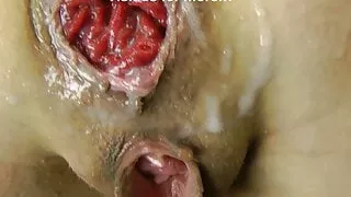 Sindy Rose checked dress studio anal fisting