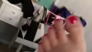 Wife Pretty toes