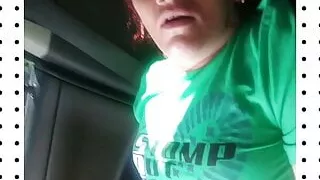 She was horny so we pulled over